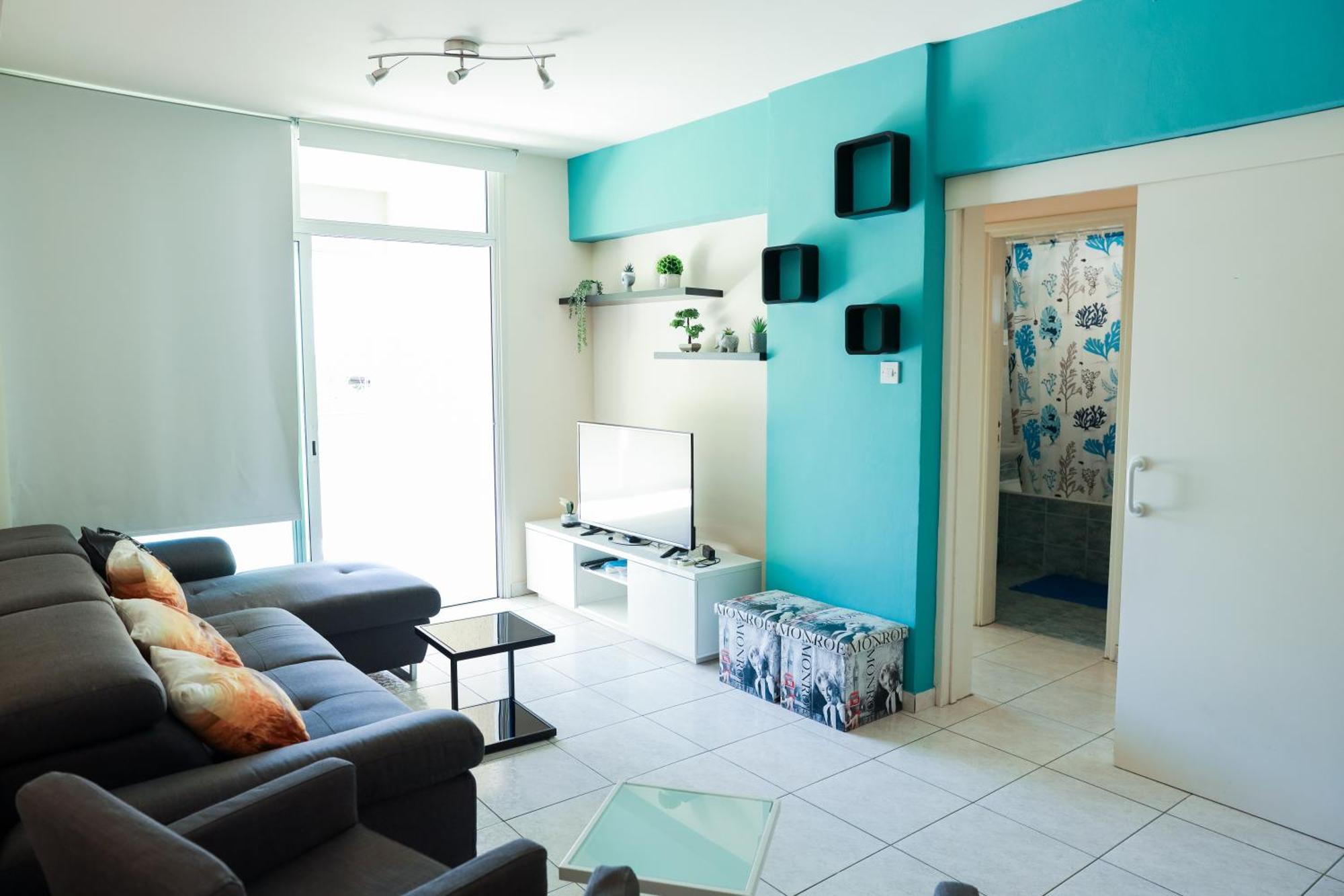 Mackenzie Apartment 101 Larnaca Exteriér fotografie
